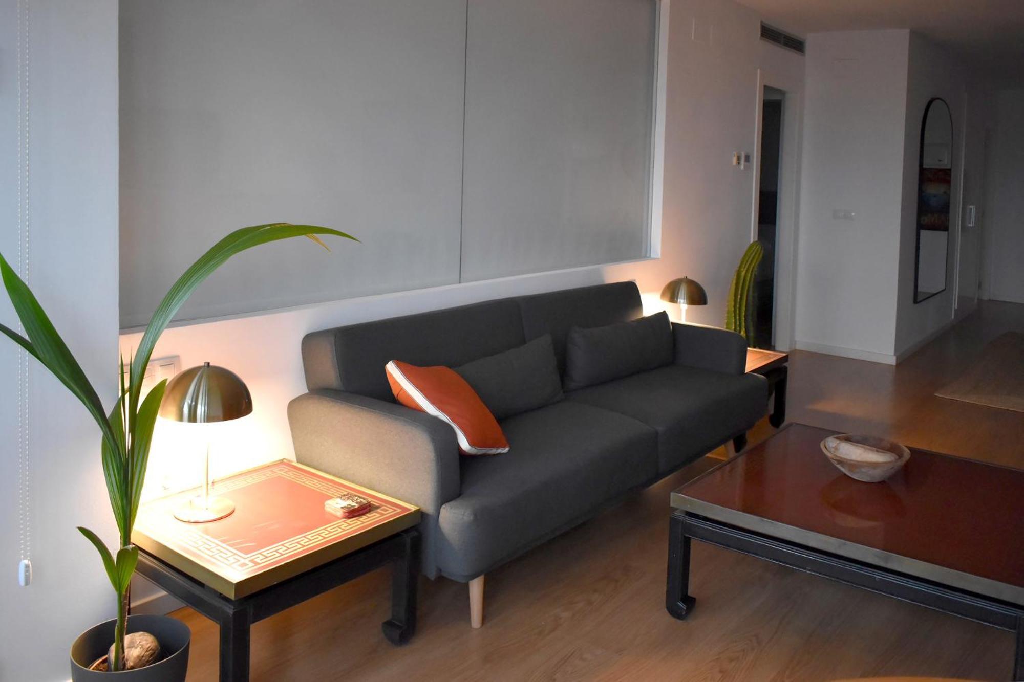 Stylish Well-Connected Beachfront Flat Валенсия Екстериор снимка