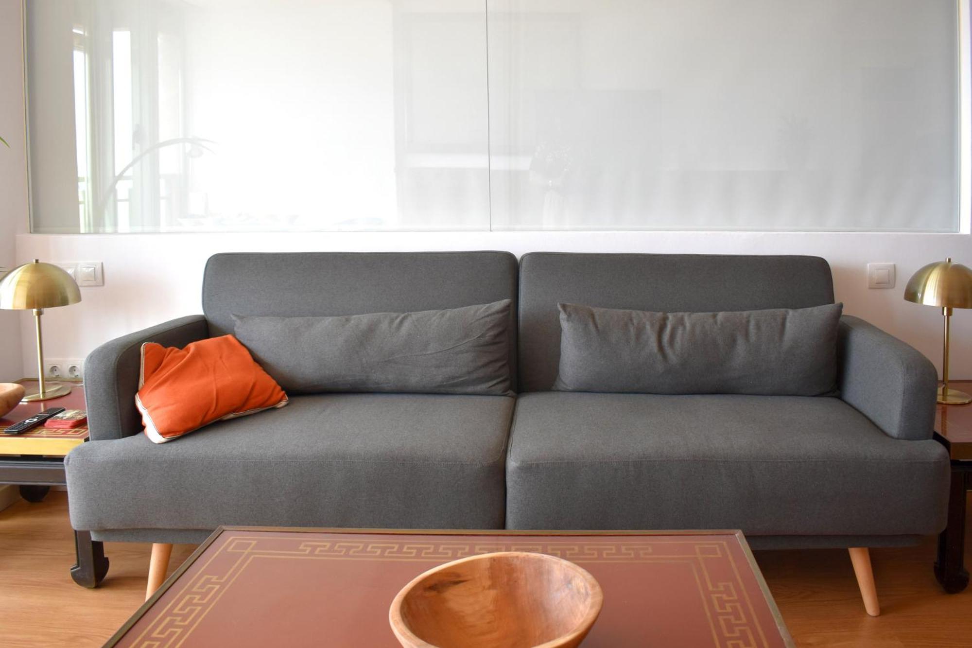 Stylish Well-Connected Beachfront Flat Валенсия Екстериор снимка