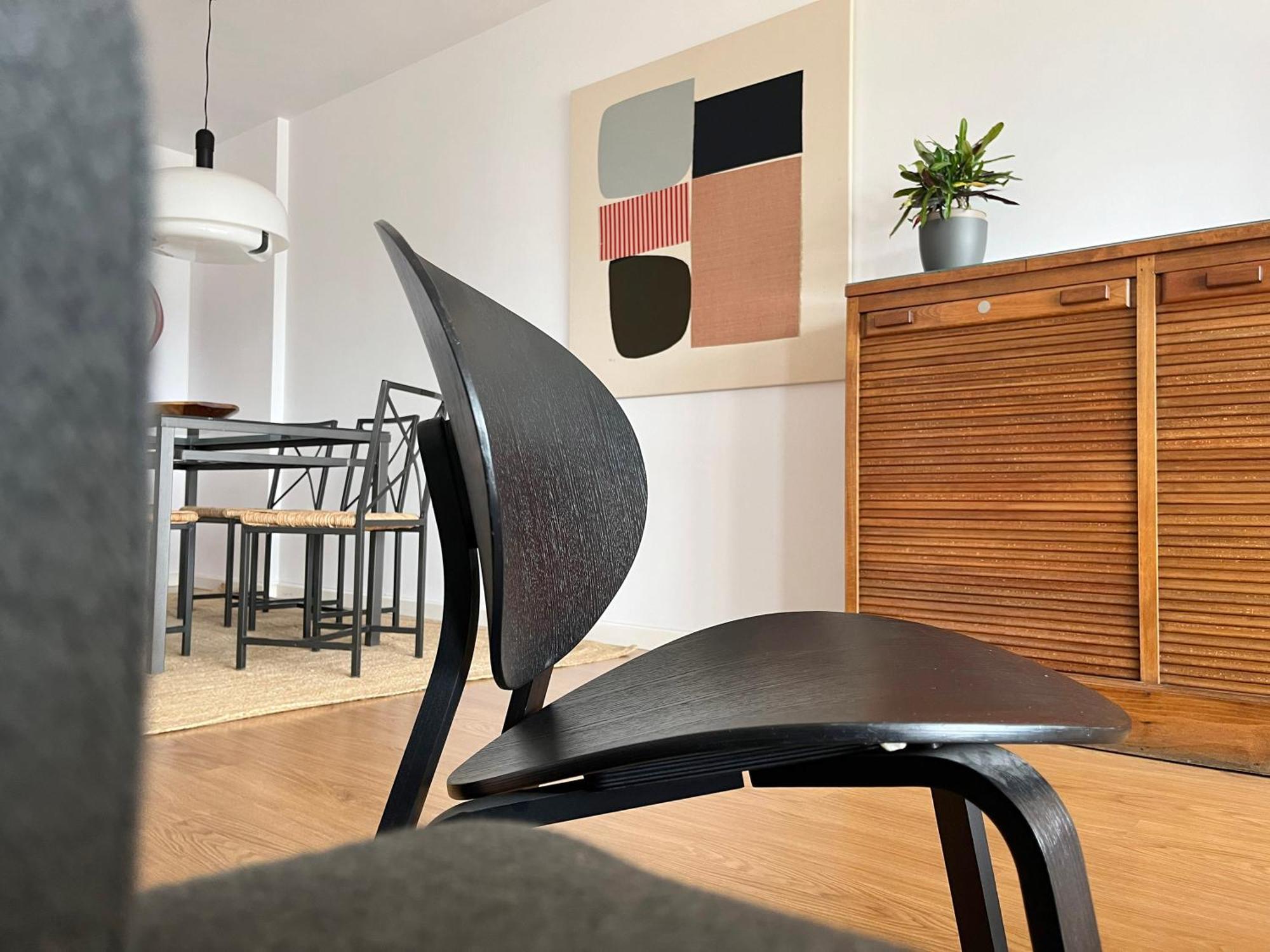 Stylish Well-Connected Beachfront Flat Валенсия Екстериор снимка